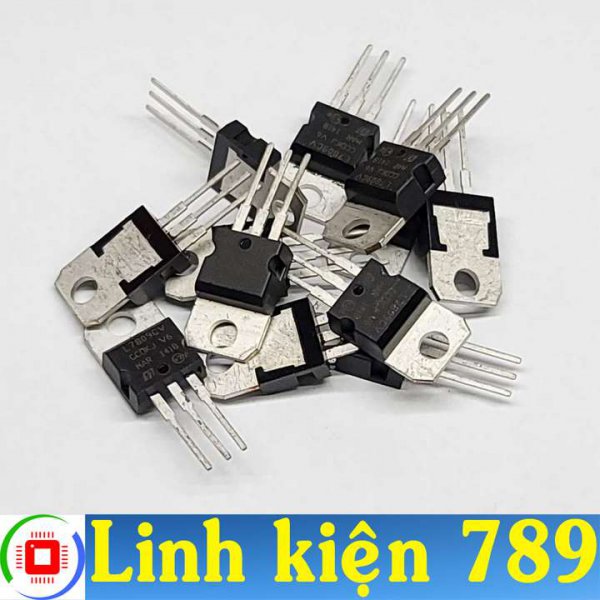 L7809CV, L7809C, LM7809, L7809, 7809 TO-220 IC nguồn ổn áp 9V 1.5